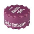 Bob Hair Wax Crazy Aqua Gel Firm Hold Ultra Shine Purple 150ml