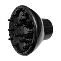 Bob Universal Hair Dryer Diffuser Large with 18 Prongs Gloss Finish
