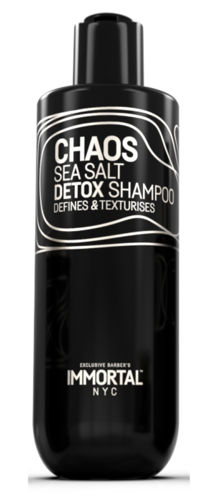 Immortal NYC Chaos Sea Salt Shampoo 400ml