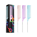Framar Dreamweaver Highligting Combs Pastel 3pk