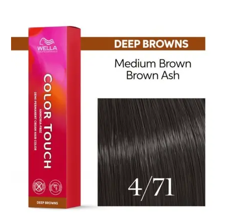 COLOR TOUCH DEEP BRN 4/71 60ML