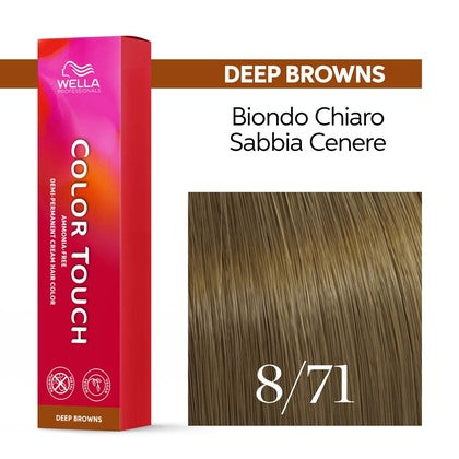 COLOR TOUCH DEEP BRN 8/71 60ML