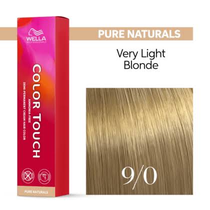 COLOR TOUCH PURE NAT 9/0 60ML