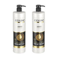 Ceylinn Keratin Straightening Treatment Hair Smoothing Kit 1l (includes Clarifying Shampoo And Treatment)