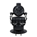 Mirplay Check B Salon Barber Chair Black