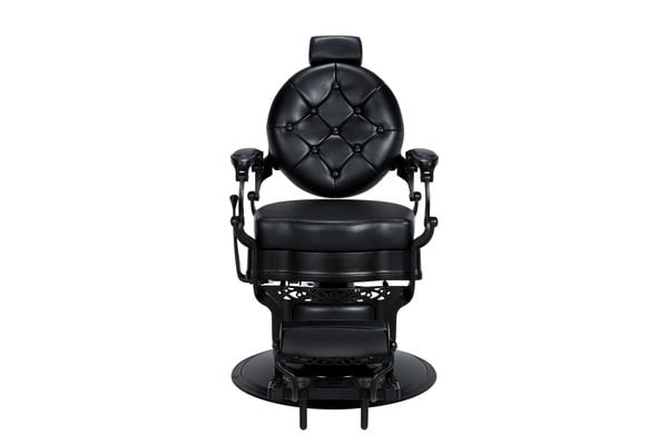 Mirplay Check B Salon Barber Chair Black