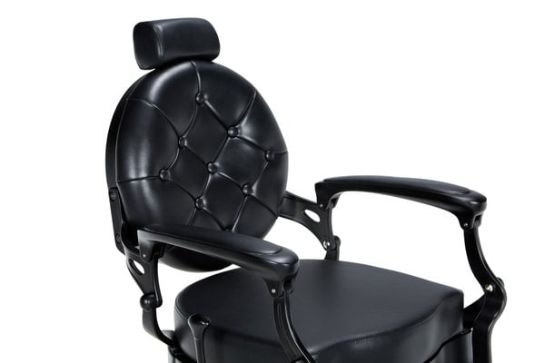 Mirplay Check B Salon Barber Chair Black