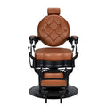 Mirplay Check BR Salon Barber Chair Brown