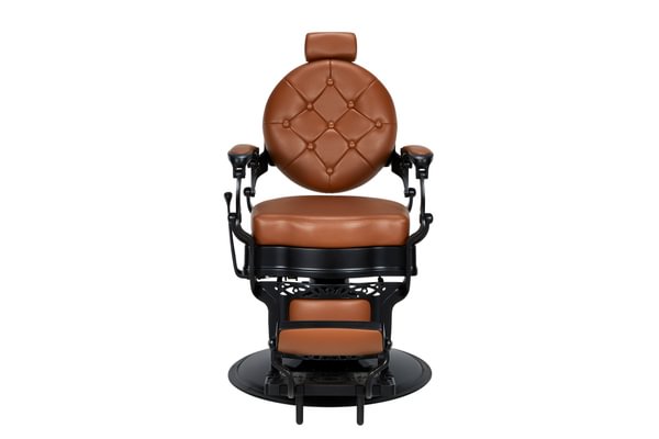 Mirplay Check BR Salon Barber Chair Brown