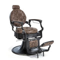 Mirplay Clint BR Salon Barber Chair Brown