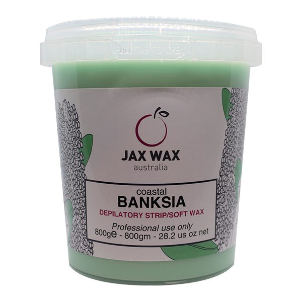 Jax Wax Coastal Banksia Strip Wax 800gr