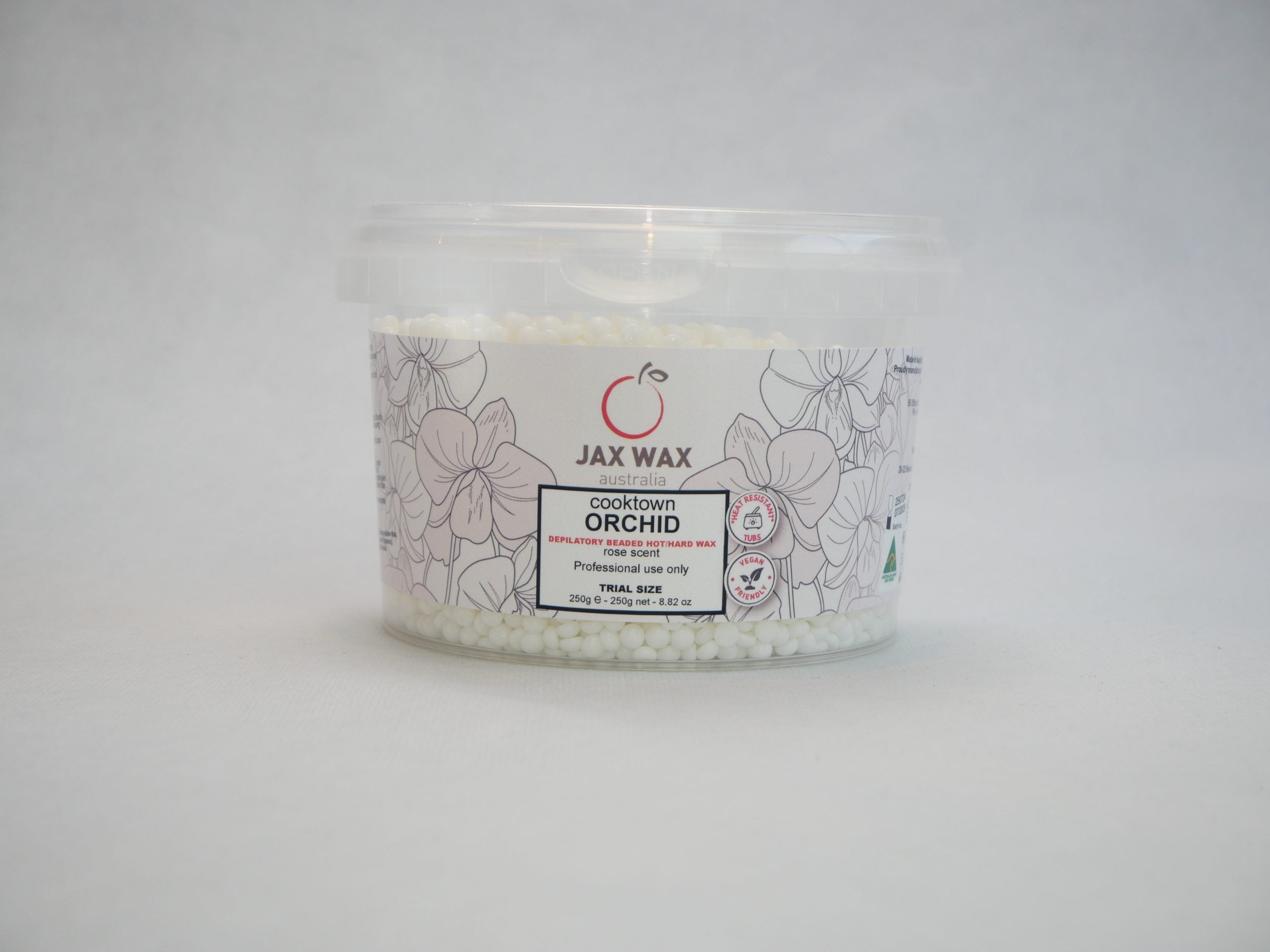 Jax Wax Cooktown Orchid Hot Wax Beads 250g