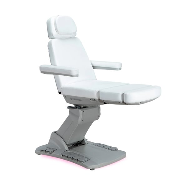 Mirplay Cygnus 4 Electric Beauty Chair with Heating Function – White
