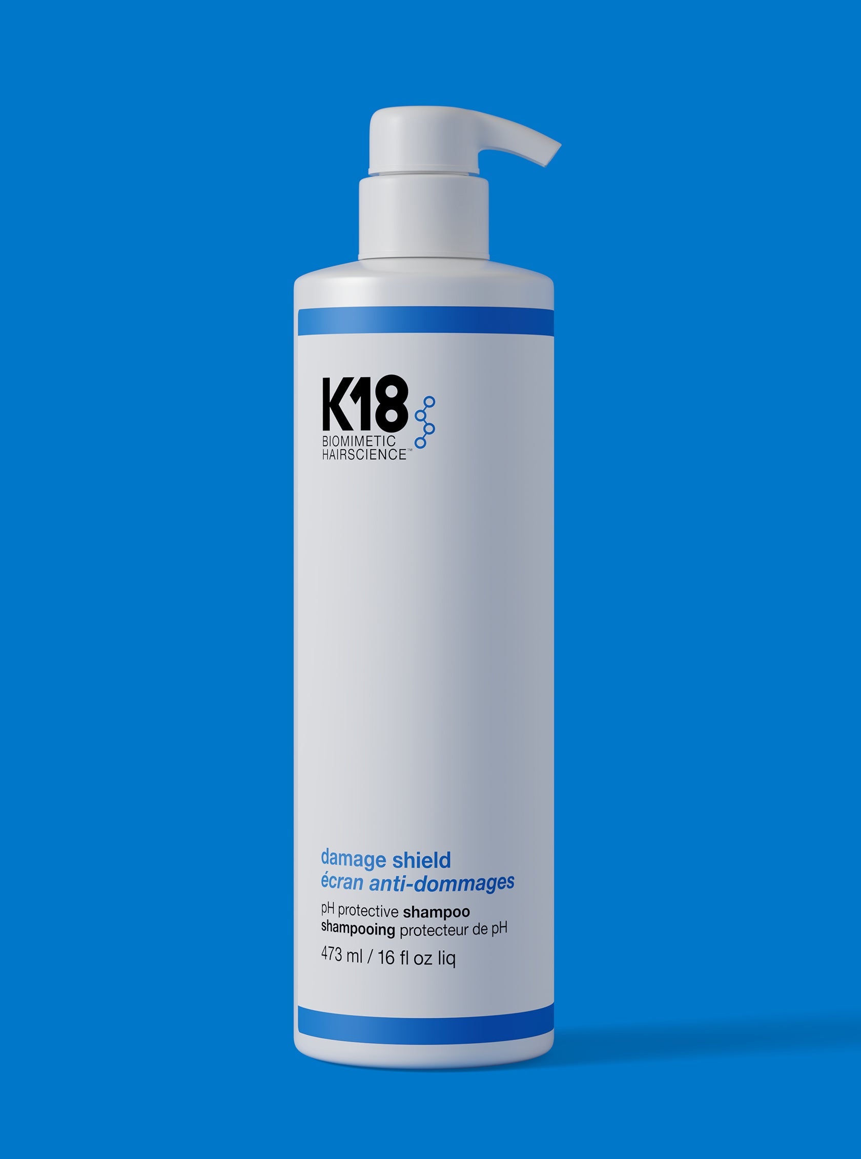 K18 Jumbo Damage Shield pH Shampoo 473ml