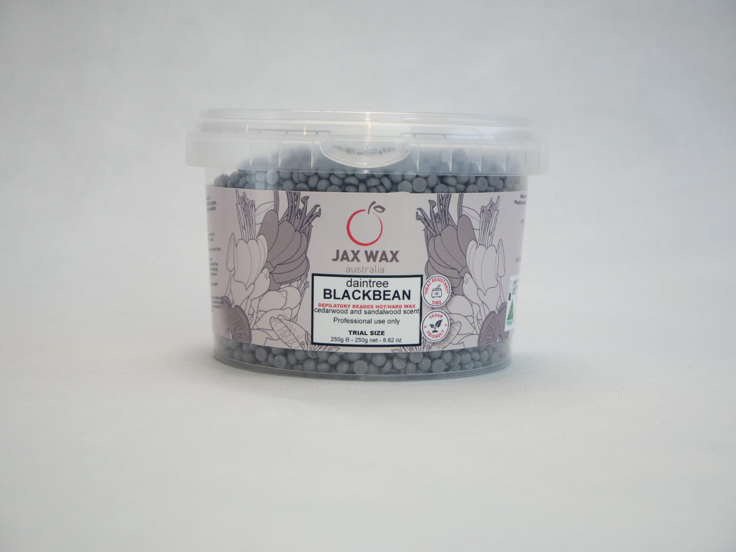 Jax Wax Daintree Blackbean Hot Wax Beads 250g