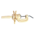 Dateline Professional Large Plastic Ivory Clamp Cream