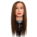 Dateline Professional Mannequin Long Chinese Hair Brown Angie 18Inch