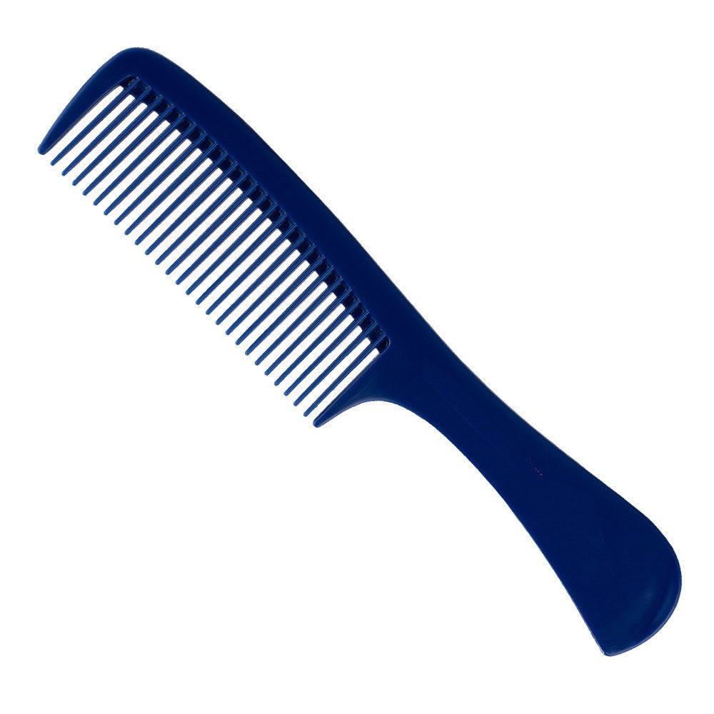 Dateline Professional Black Celcon Basin Comb With Handle 3111