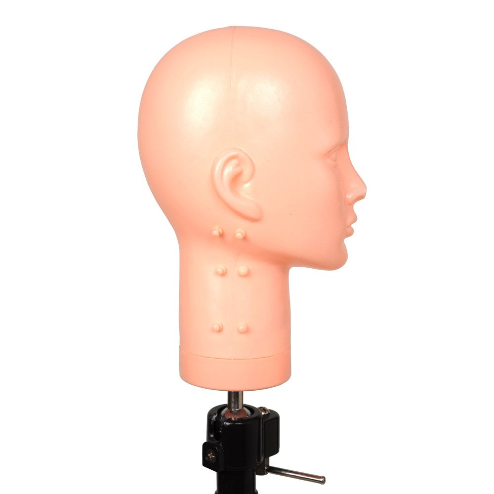 Dateline Professional Mannequin Clip On - Base Head
