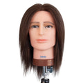 Dateline Professional Mannequin Medium Indian Hair No Beard Brown - David