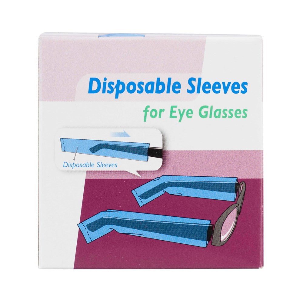Dateline Disposable Sleeves for Eye Glasses  200pc