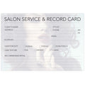Dateline Professional Hairdressing Record Card - 100pc