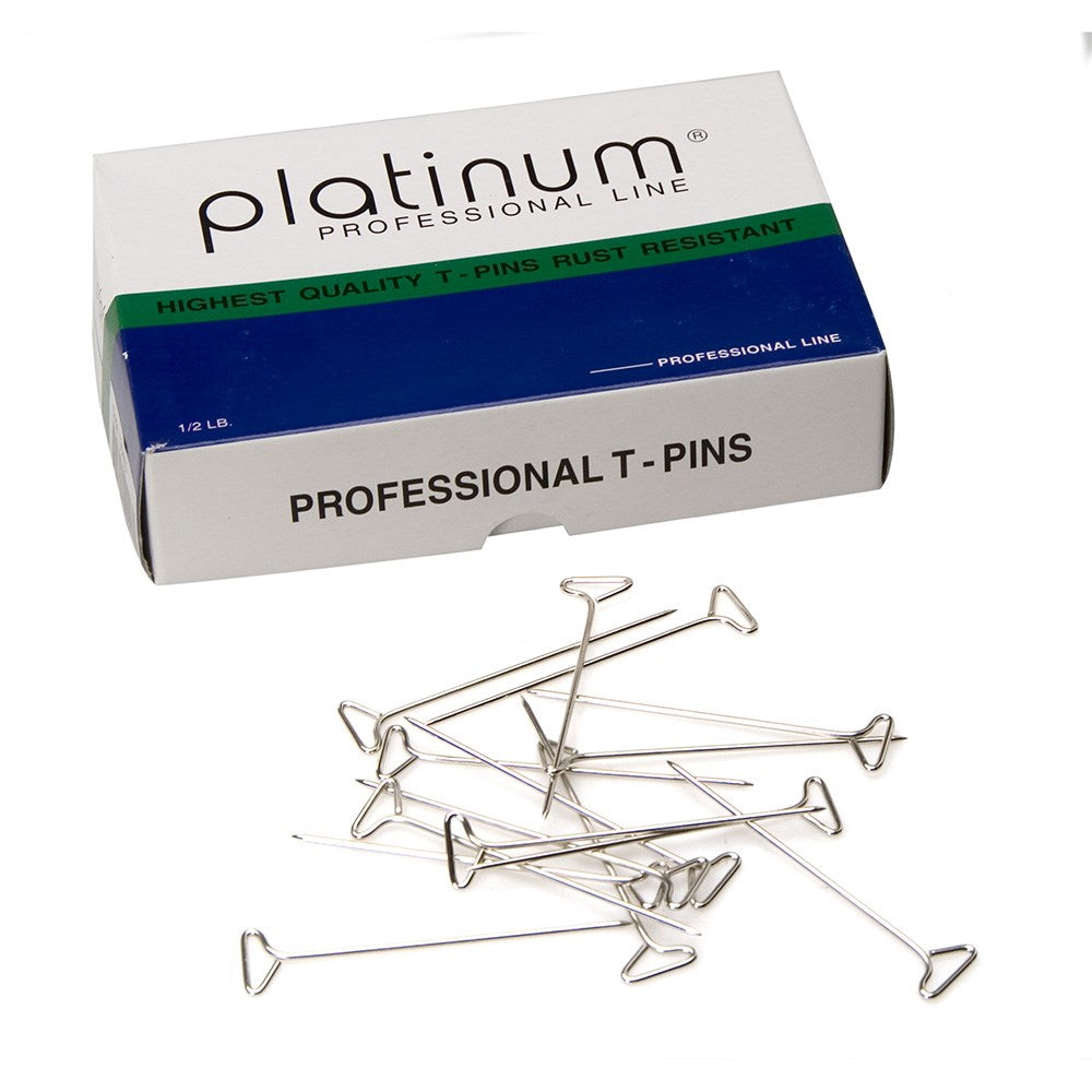Dateline T Pins Steel 100pc