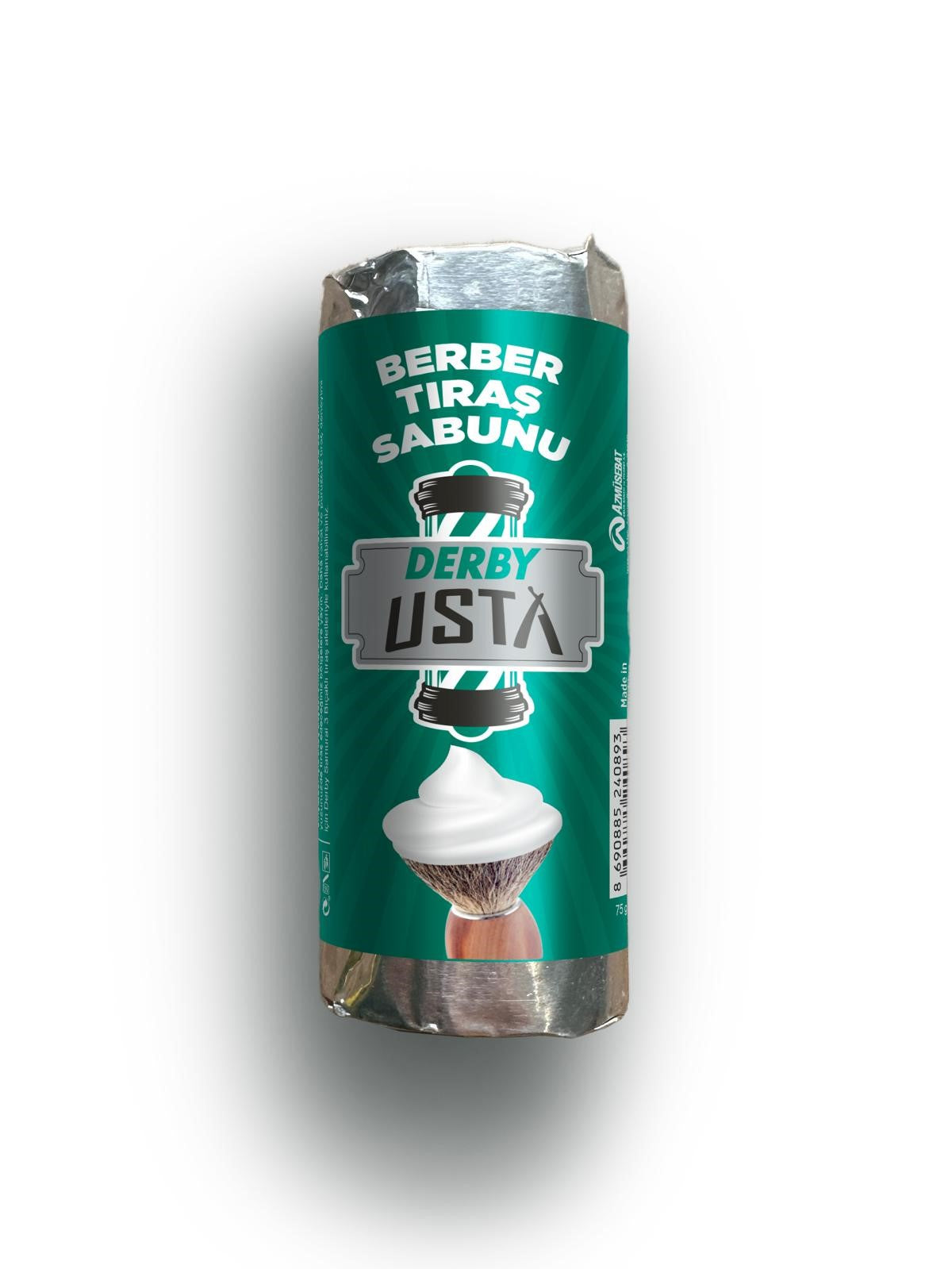 Derby Usta Professional Turkish Shaving Soap Stick 75g