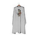 Deyaz Premium Salon Cape Barber Shop Skull Thin Stripe