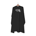 Deyaz Premium Salon Cape Diamonds Black