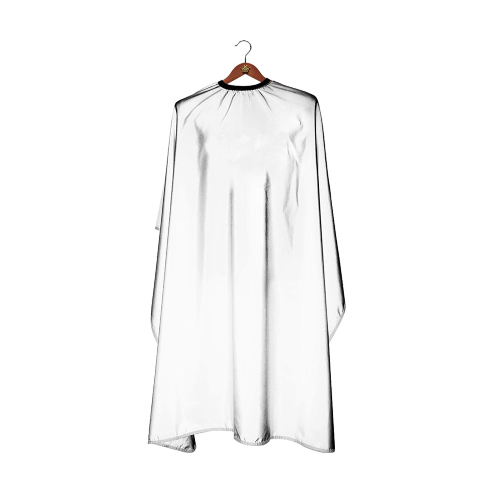 Deyaz Premium Salon Cape White