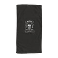 Deyaz Premium Towel Barber Skull Black