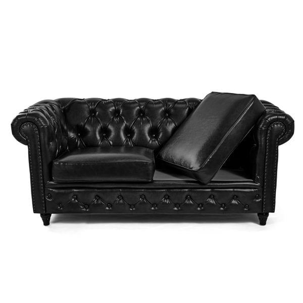 Mirplay Dock B Waiting sofa Black