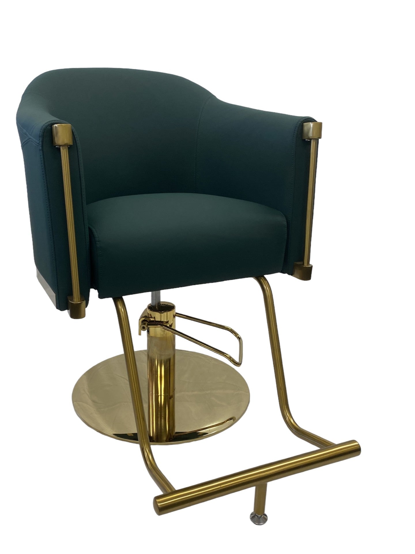 Karma Eden Salon Chair Black/silver Base 02180102
