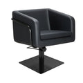 Mirplay Egan Styling Chair – Black (Square Base)
