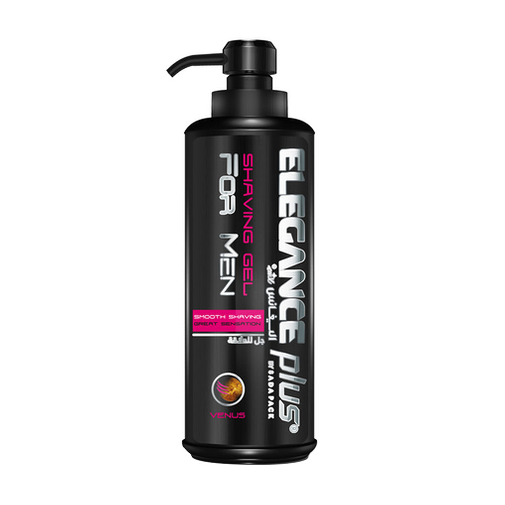 Elegance Plus Shaving Gel Venus Red 500ml