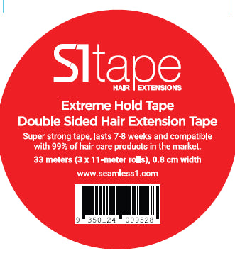 Extreme Hold Tape Roll – 33 Meters