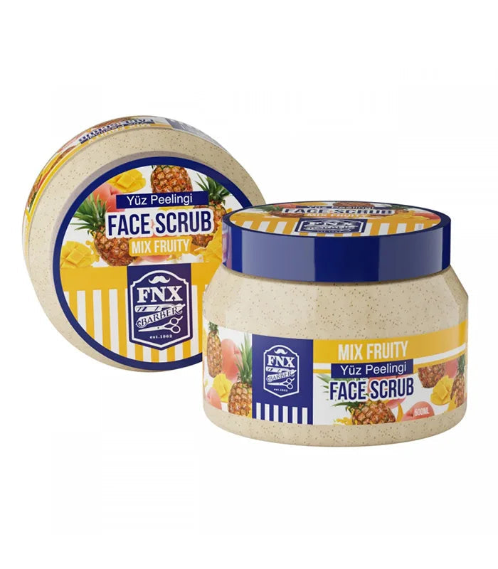 Fnx Peeling Facial Scrub Fruity Mix 500ml