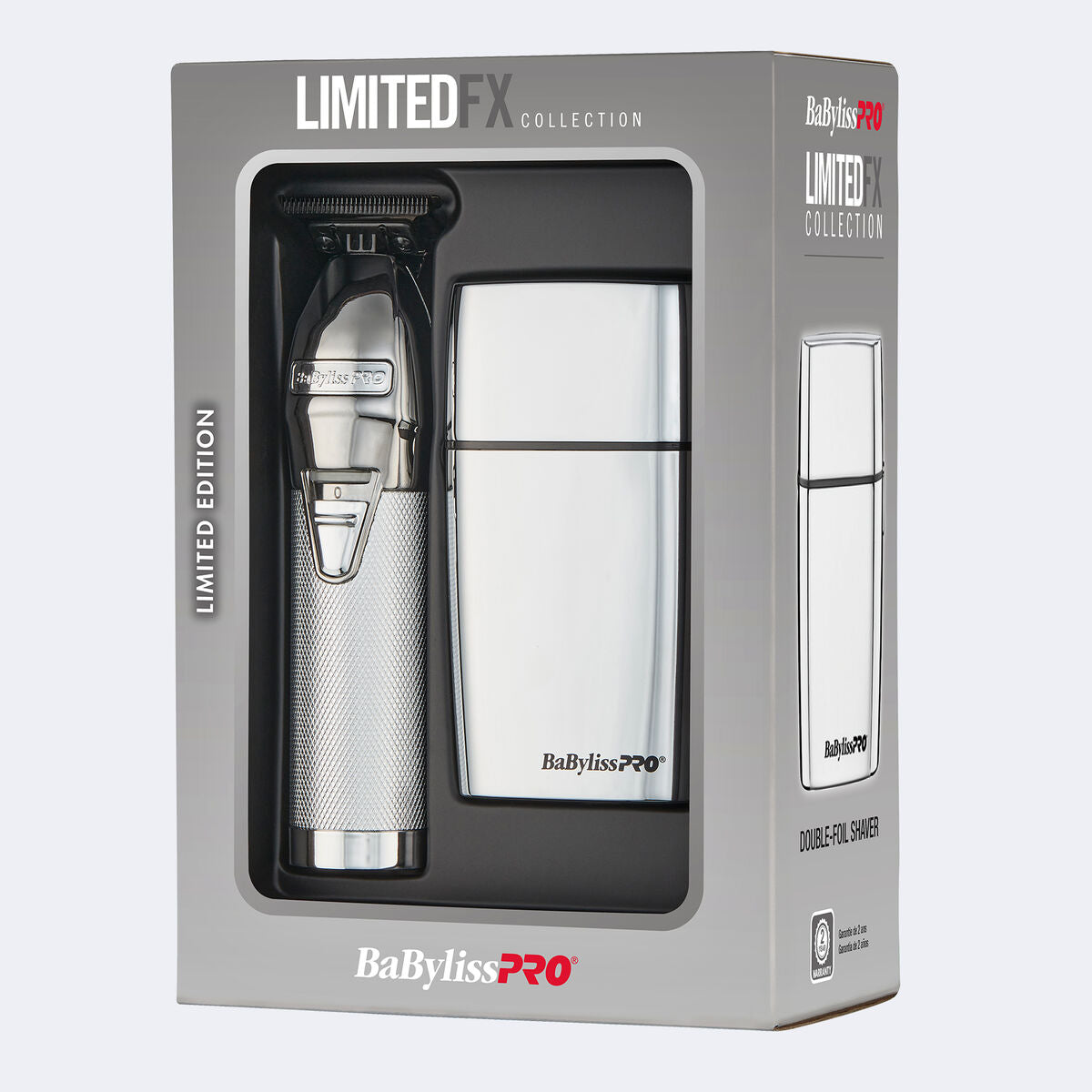 Babylisspro Silverfx Trimmer And Foil Shaver Set
