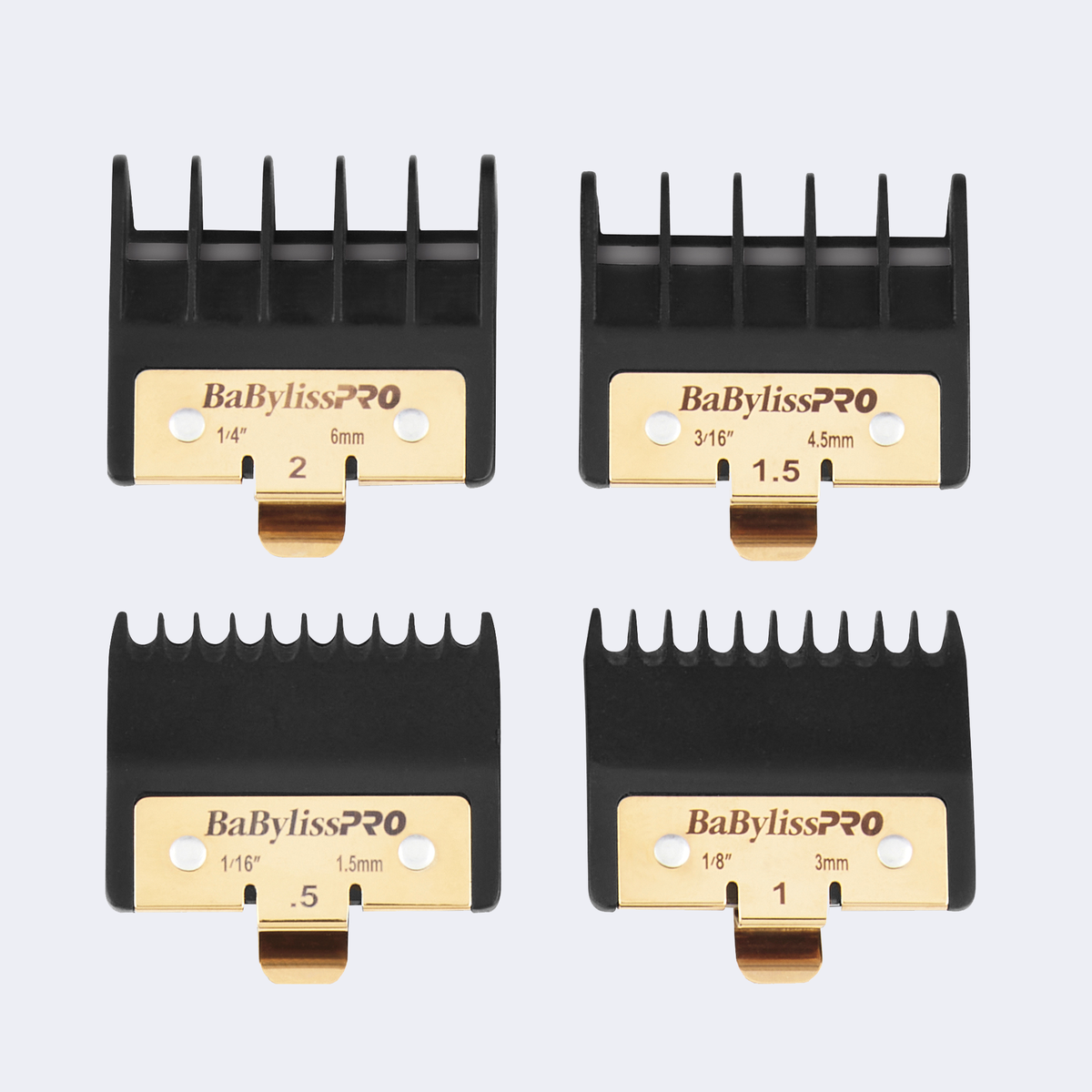 Babylisspro Premium Trimmer Guards 3pk