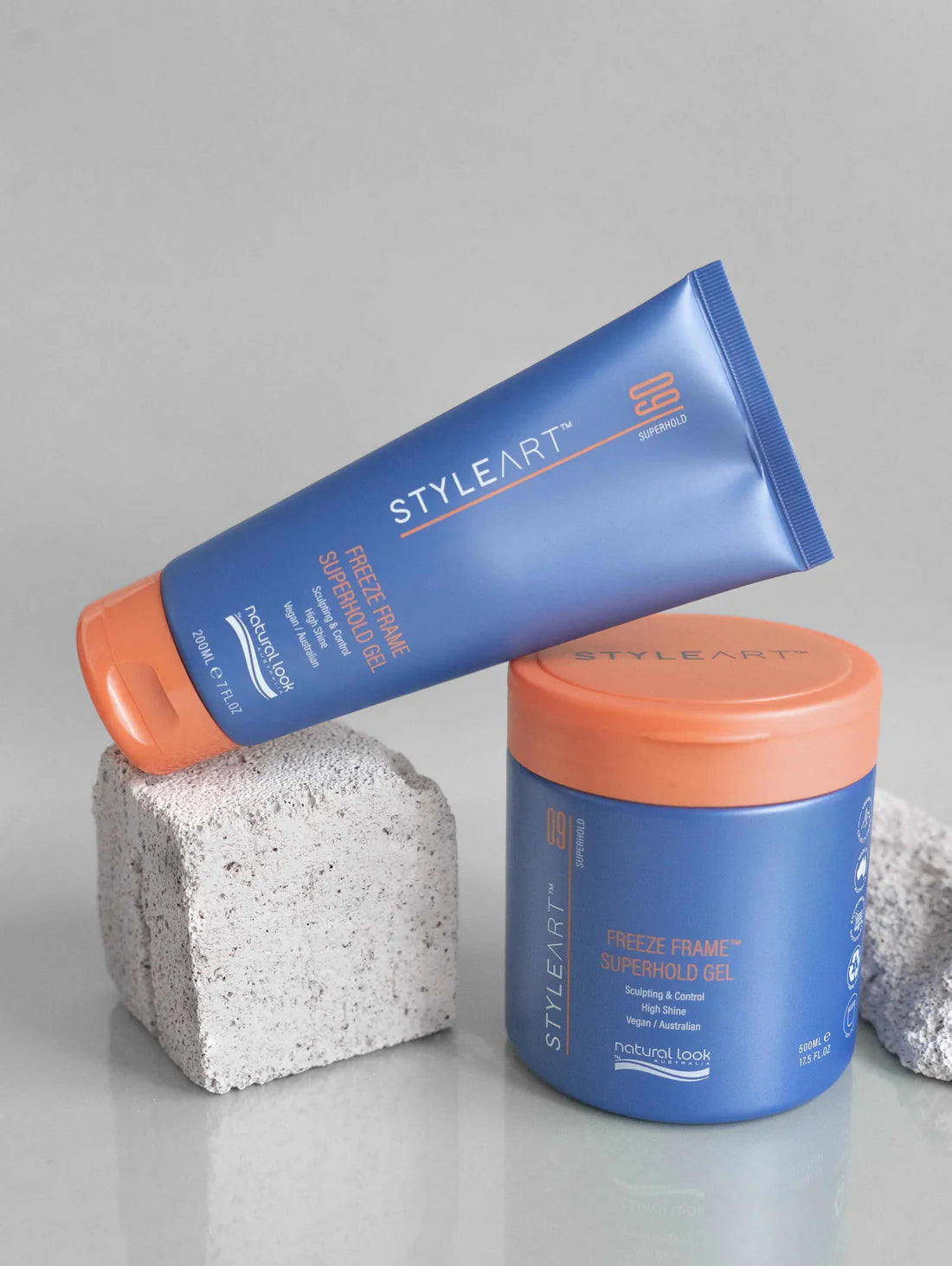 Freeze Frame Superhold Styling Gel