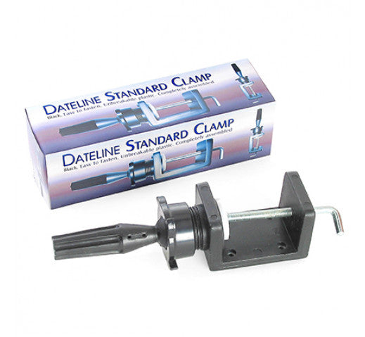 Dateline Professional Standard Plastic Clamp - Black
