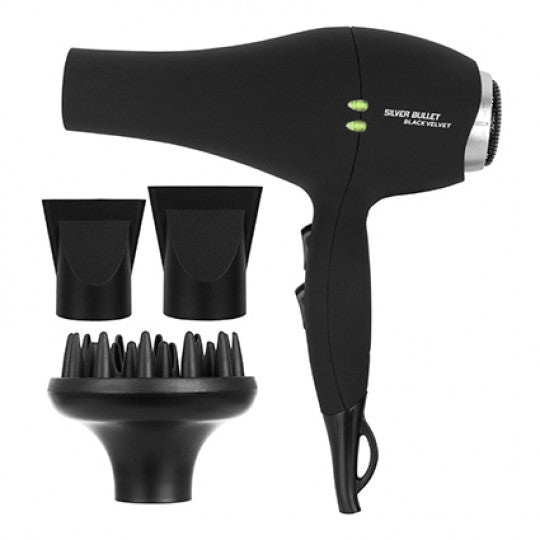 Silver Bullet Influencer Hair Dryer 1900w - Black