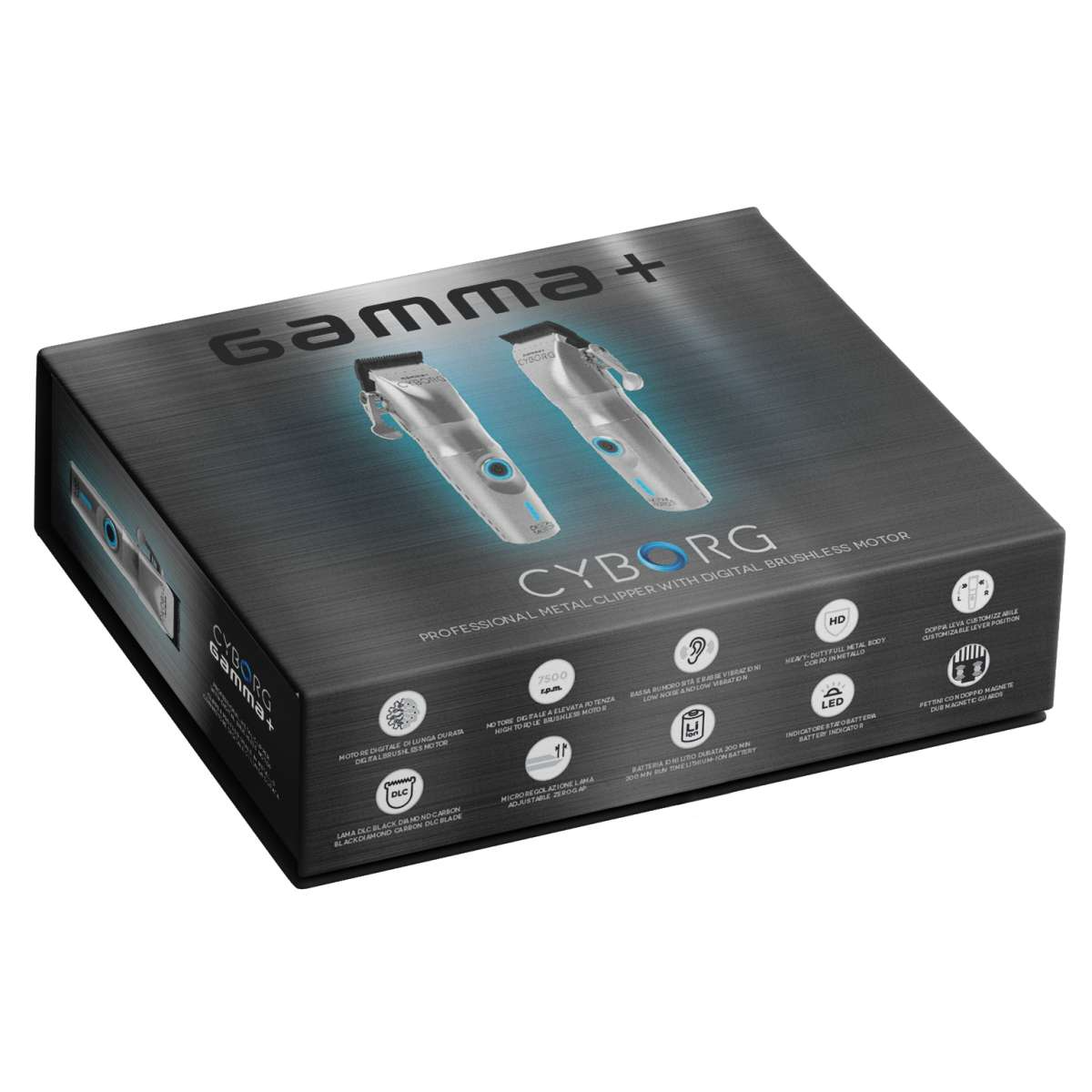 GAMMA+CYBORG CLIPPER