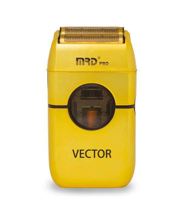 MRD Vector Foil Shaver - Gold