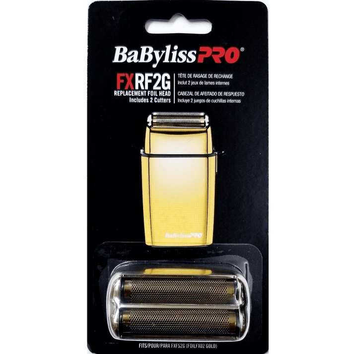 Babylisspro Fxrf2g Replacement Foil Head Gold