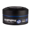 3x Gummy Professional Keratin Complex Hard Finish Styling Wax 150ml
