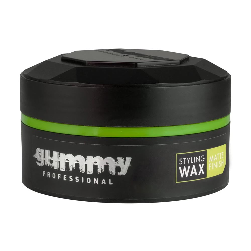 36x Gummy Professional Hair Styling Wax Matte Finish 150ml (1x Box)