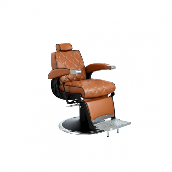 Mirplay MS Formula Hugo Barber Chair – Brown (BR)