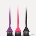 Framar Triple Threat Colour Brush Set - Purple, Pink, Black